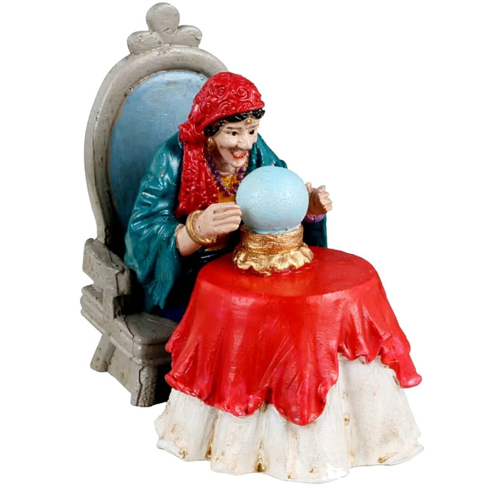Spooky Town - Madame Inez -   - Resin -  0728162321992