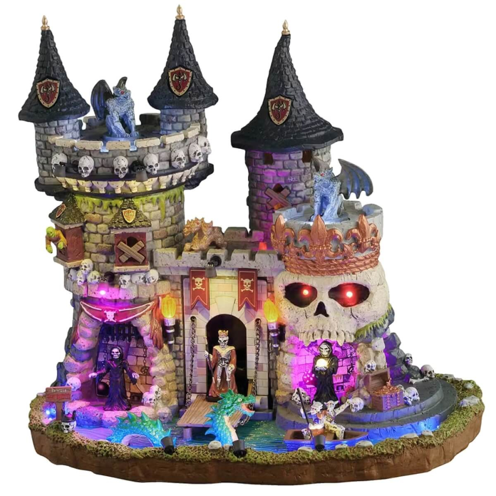 Spooky Town - Medi-Evil Castle - Nu Voorverkoop - - Resin - 0728162553027