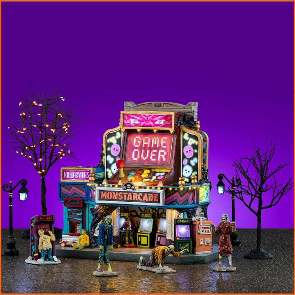 Spooky Town - Monstarcade Set