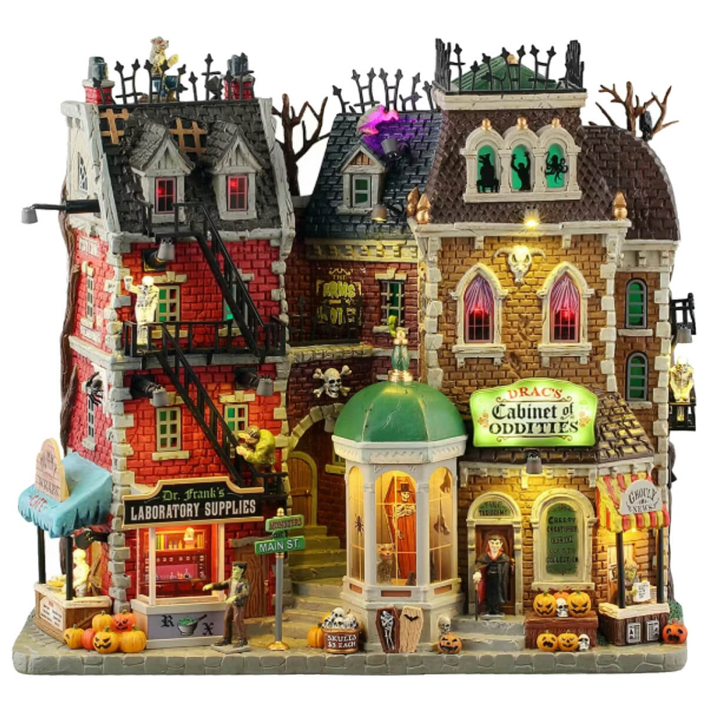 Spooky Town - Monsters on Main Street - Façade