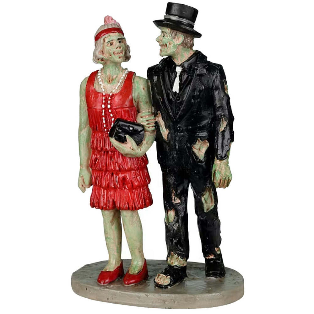 Spooky Town - A Night Out On The Town - - Resin - 0728162221452