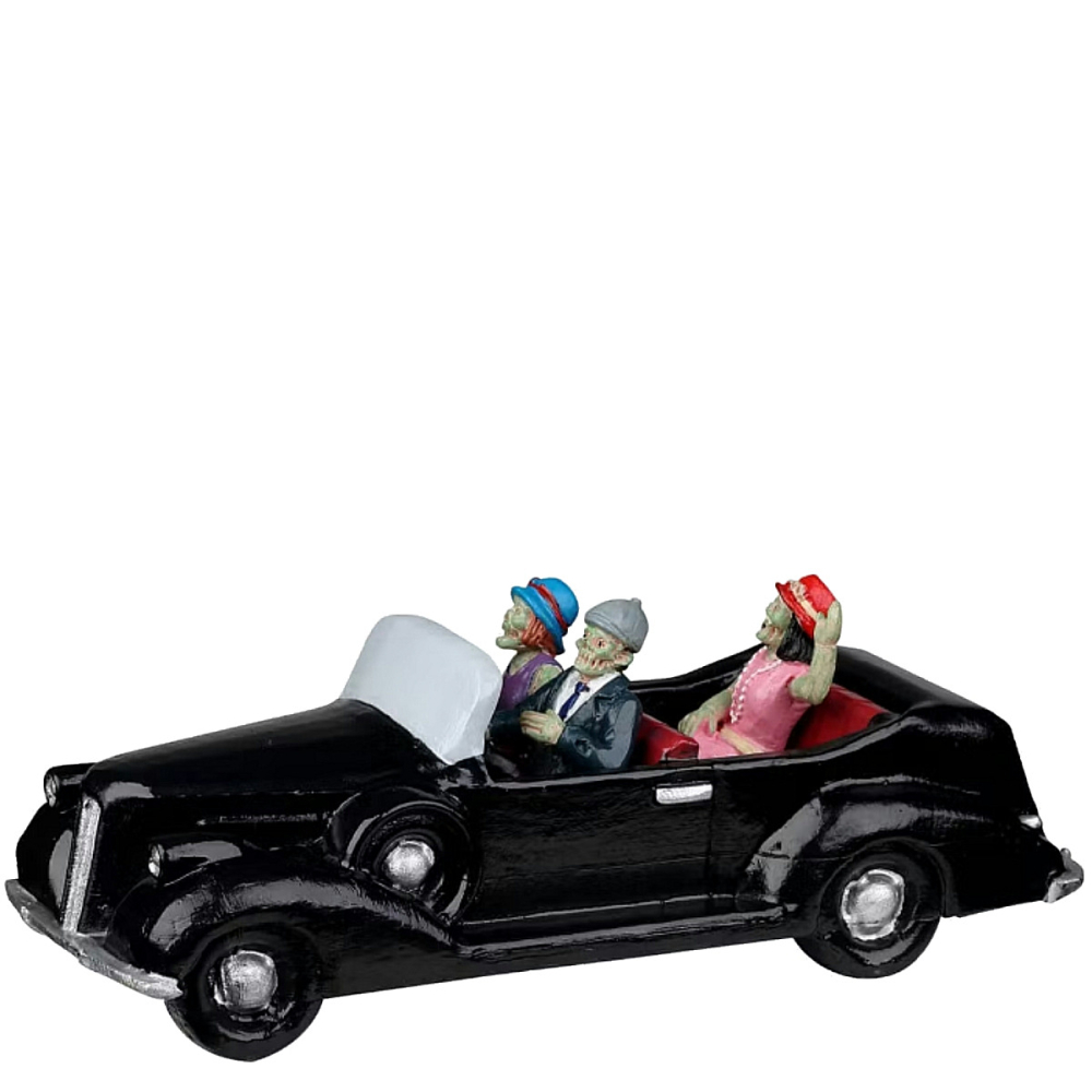 Spooky Town - Roaring Roadster - - Resin - 0728162236036