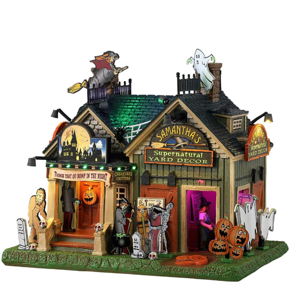 Spooky Town - Samantha's Supernatural - Nu Voorverkoop - - Resin - 0728162350053