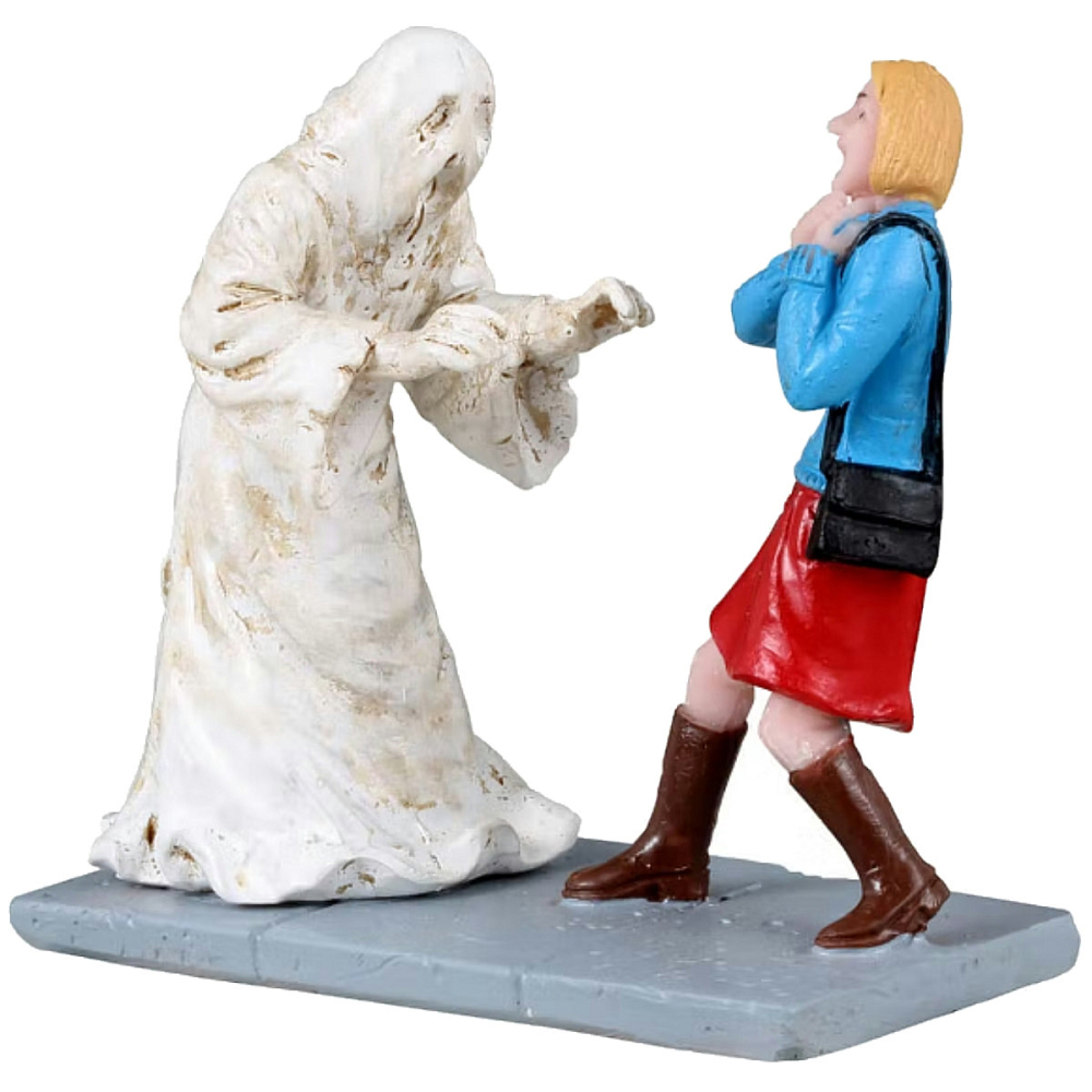 Spooky Town - Scared Tenant - - Resin - 0728162321978