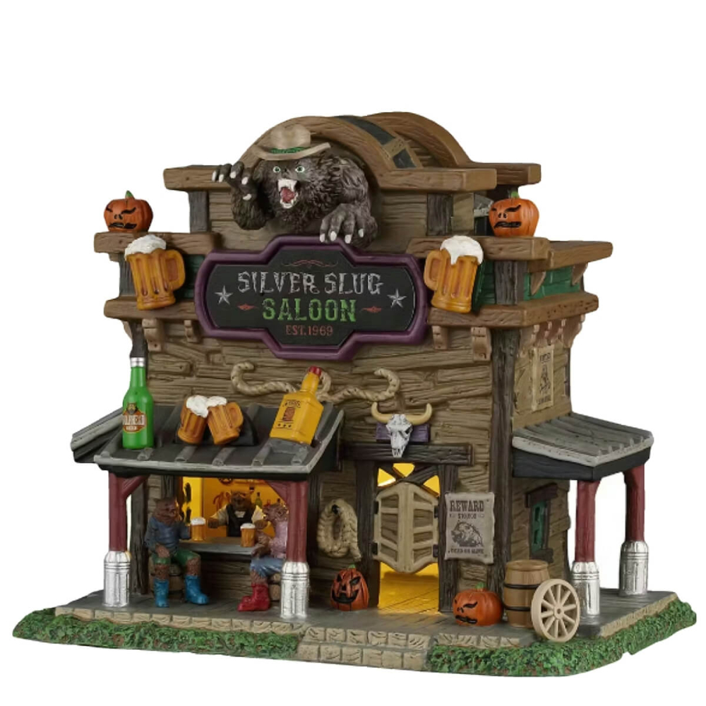 Spooky Town - Silver Slug Saloon