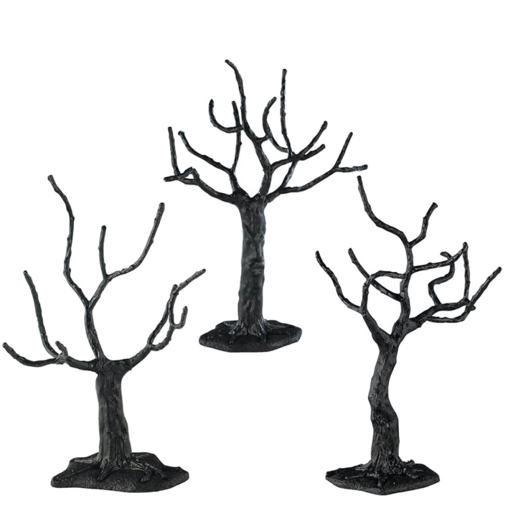 Spooky Town - Sinister Tree Small - Set van 3 - Nu Voorverkoop - - Kunststof - 0728162544698