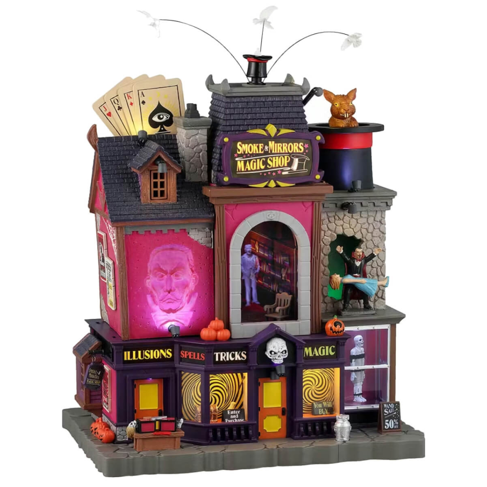 Spooky Town - Smoke & Mirrors Magic Shop - Nu Voorverkoop -   - Electronic Component -  0728162452184