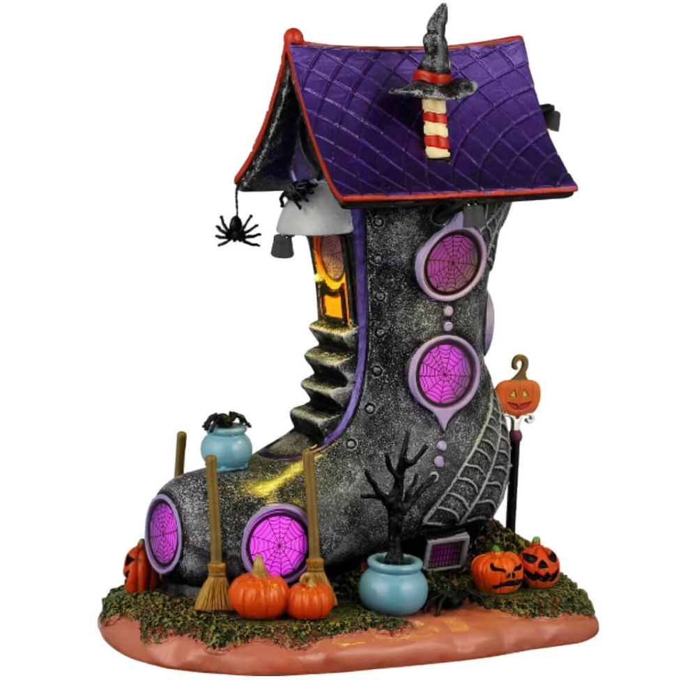 Spooky Town - Spiderweb Manor