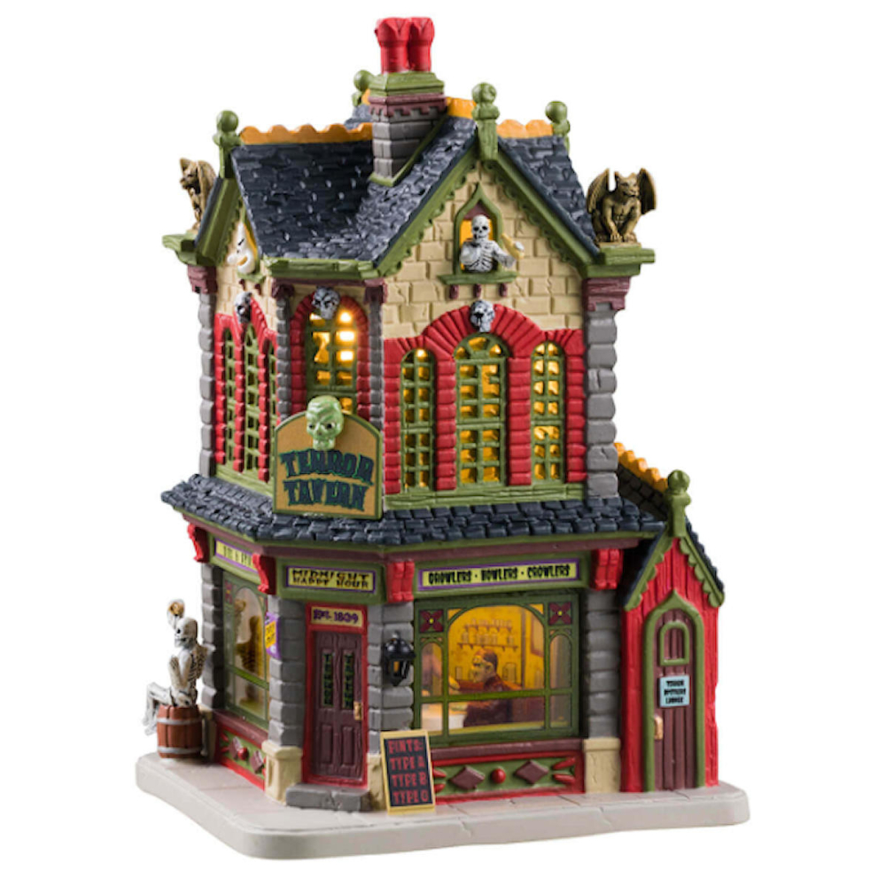 Spooky Town - Terror Tavern - - Porselein - 0728162452139