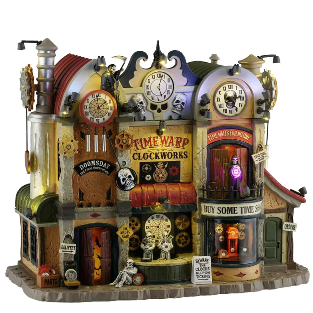 Spooky Town - Timewarp Clockworks