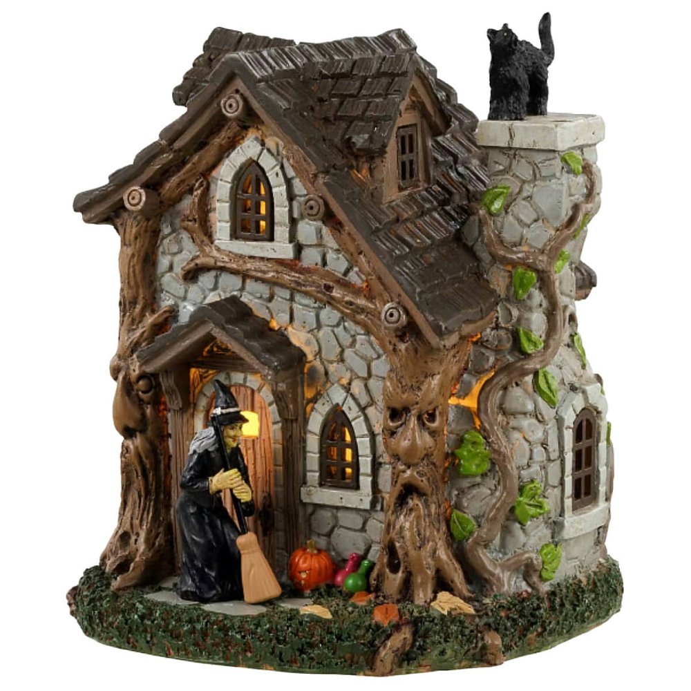 Spooky Town - Wanda's Cottage - Nu Voorverkoop -   - Resin -  0728162340795