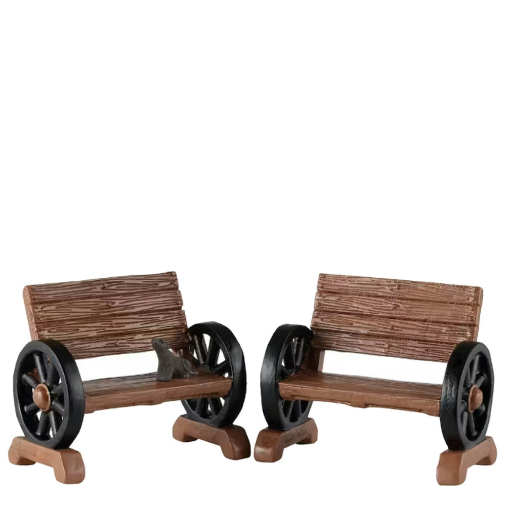 Spooky Town - Western Bench - Set van 2