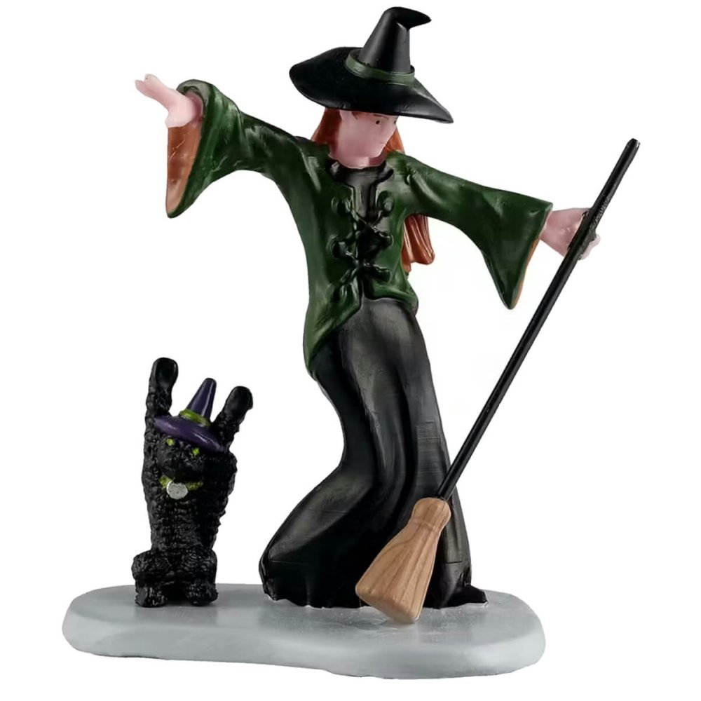 Spooky Town - Witch's Dance Party - Nu Voorverkoop - - Resin - 0728162525031