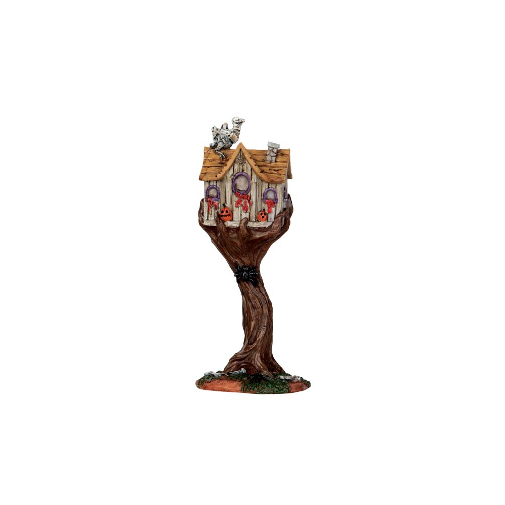 Spooky Town - Spooky Haunted Birdhouse - - Polyresin - 0728162549075