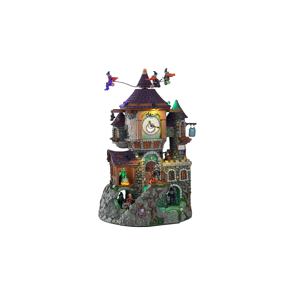 Spooky Town - The Witching Hour - - Polyresin - 0728162157249