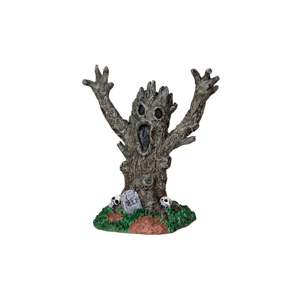 Spooky Town - Spooky Tree Monster - - Polyresin - 0728162430618