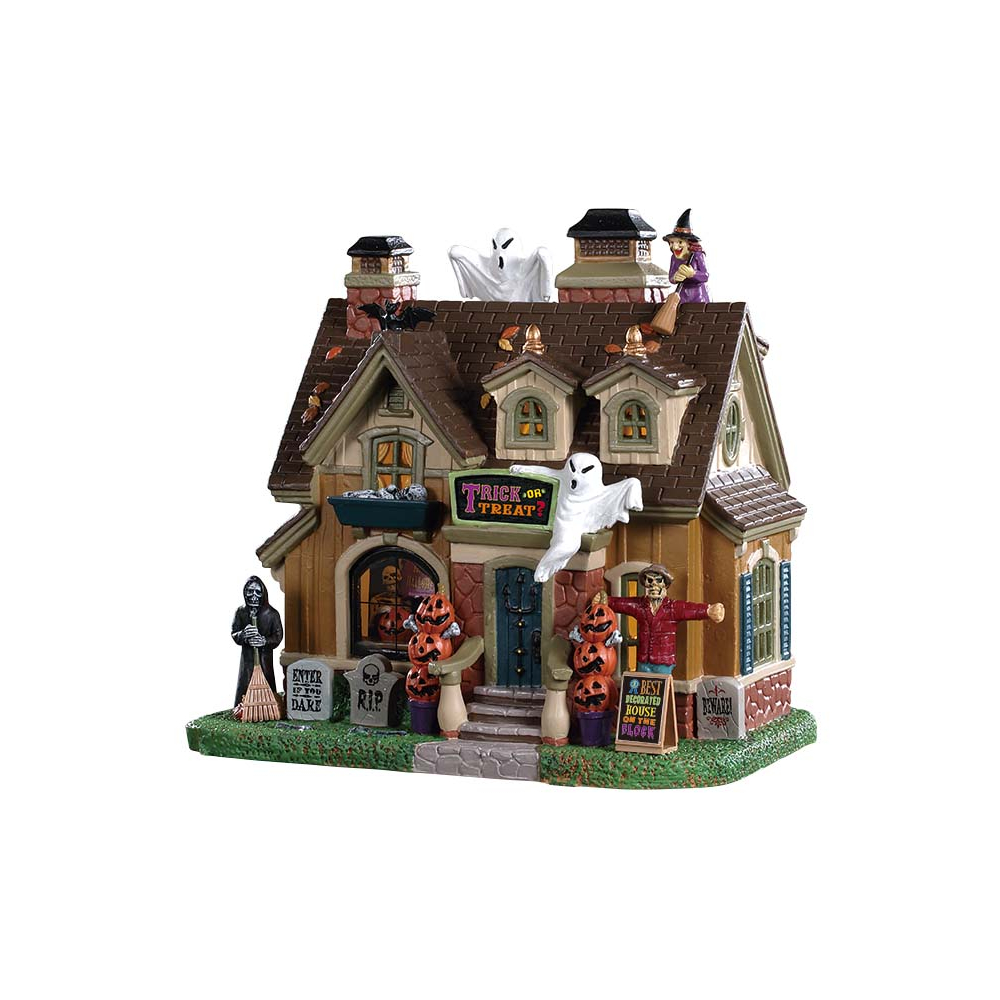 Spooky Town - Spooky Winner - - Porselein - 0728162954558