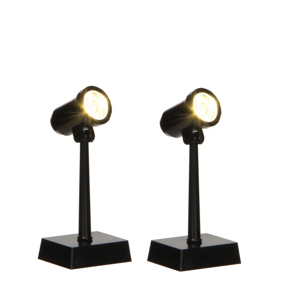 Luville - Spot Light Warm White - Set van 2 - - - 8712799361386