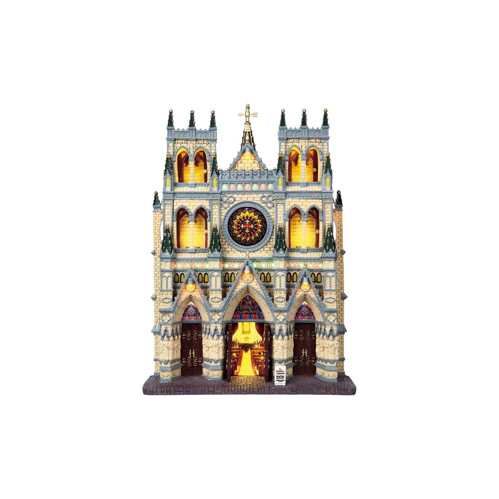 Lemax - St. Patrick's Cathedral - Nu Voorverkoop - - Polyresin - 0728162959164