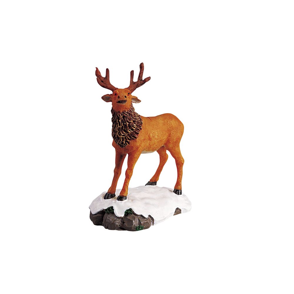 Lemax - Stag - - Polyresin - 0728162520197