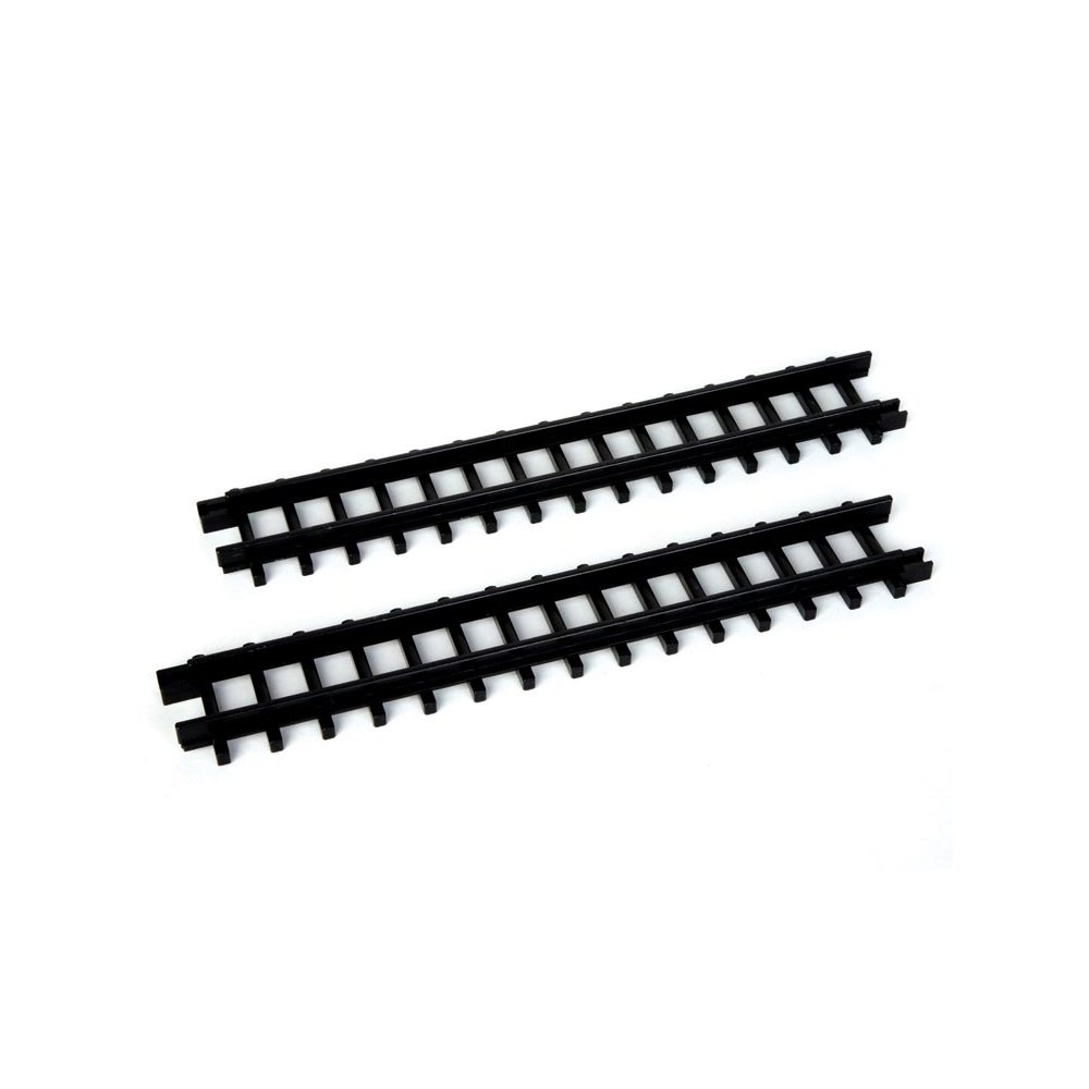 Lemax - Straight Track For Christmas Express - Set van 2 - Nu Voorverkoop - - Kunststof - 0728162346858
