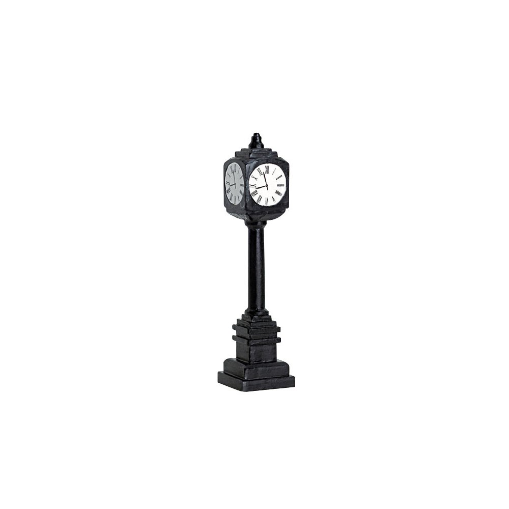 Lemax - Street Clock - - Polyresin - 0728162746344
