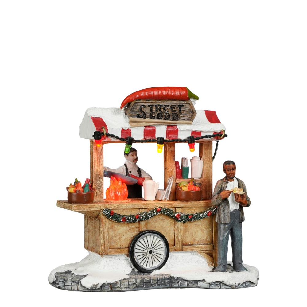 Luville - Street Food to go -   - Polyresin -  8720967773732