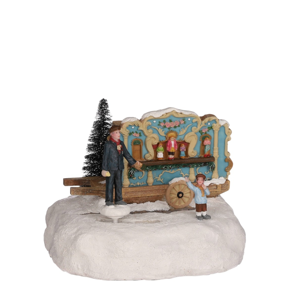 Street Organ - - Polyresin - 8718861977578