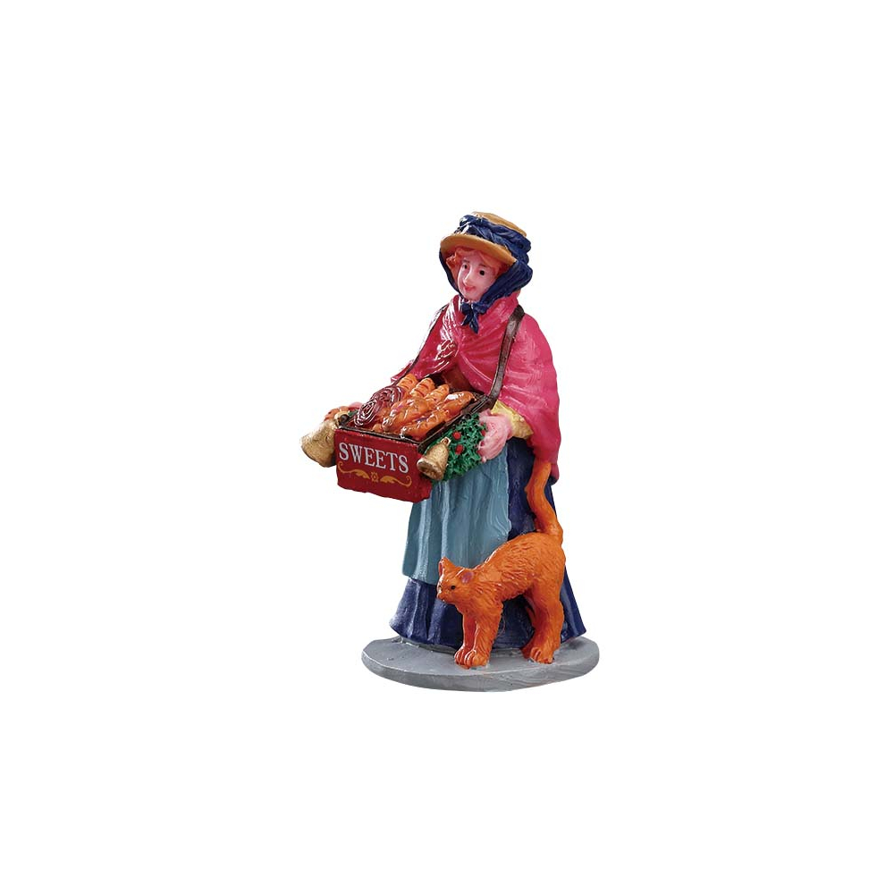 Lemax - Sweet Seller -   - Polyresin -  0728162422545
