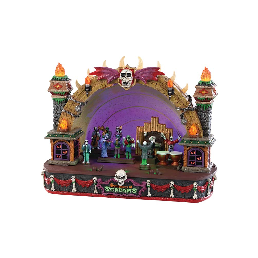 Spooky Town - Symphony of Screams - - Polyresin - 0728162853035