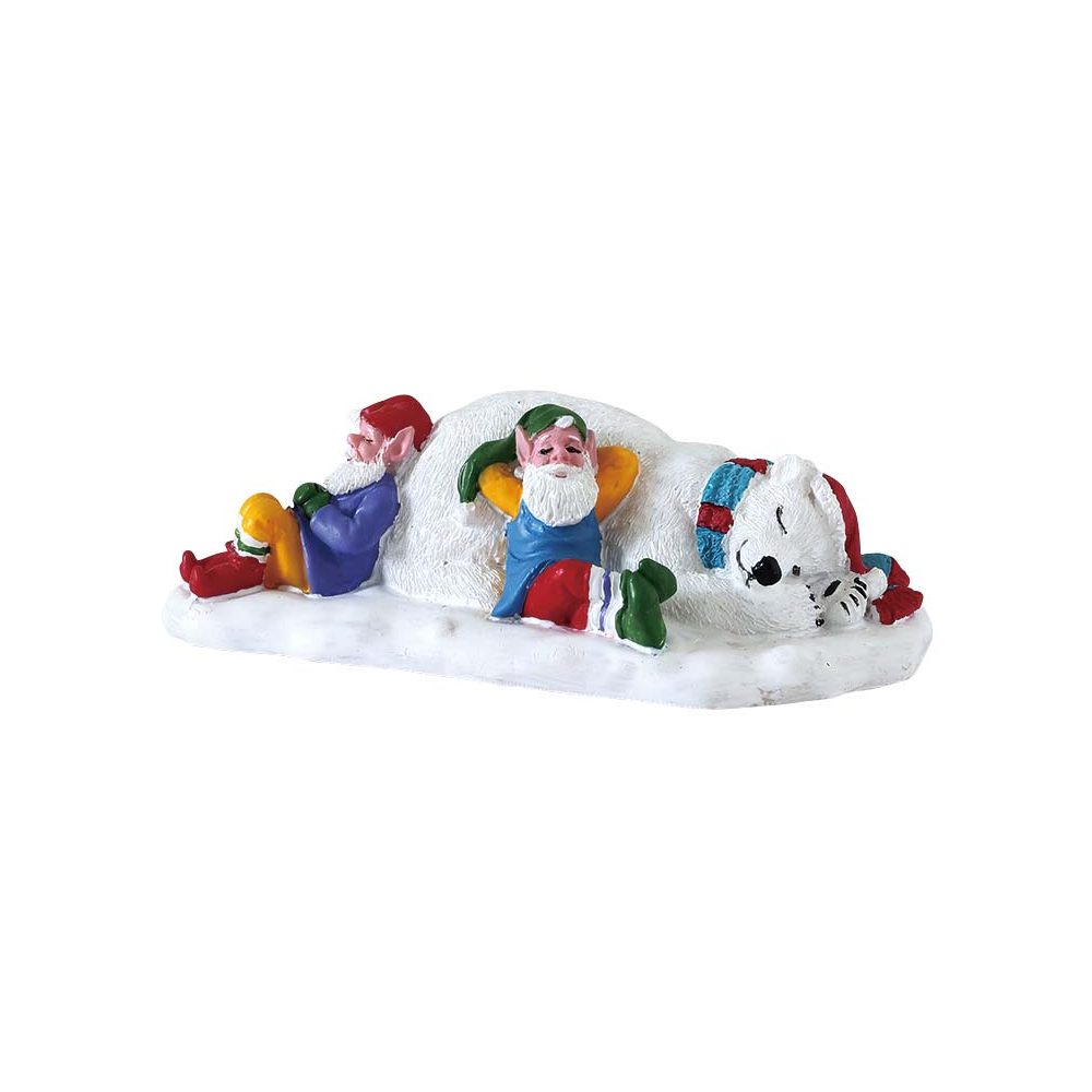 Lemax - Taking A Break - - Polyresin - 0728162725523