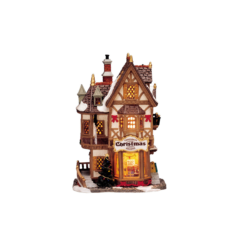 Lemax - Tannenbaum Christmas Shoppe - Nu Voorverkoop - - Porselein - 0728162358455