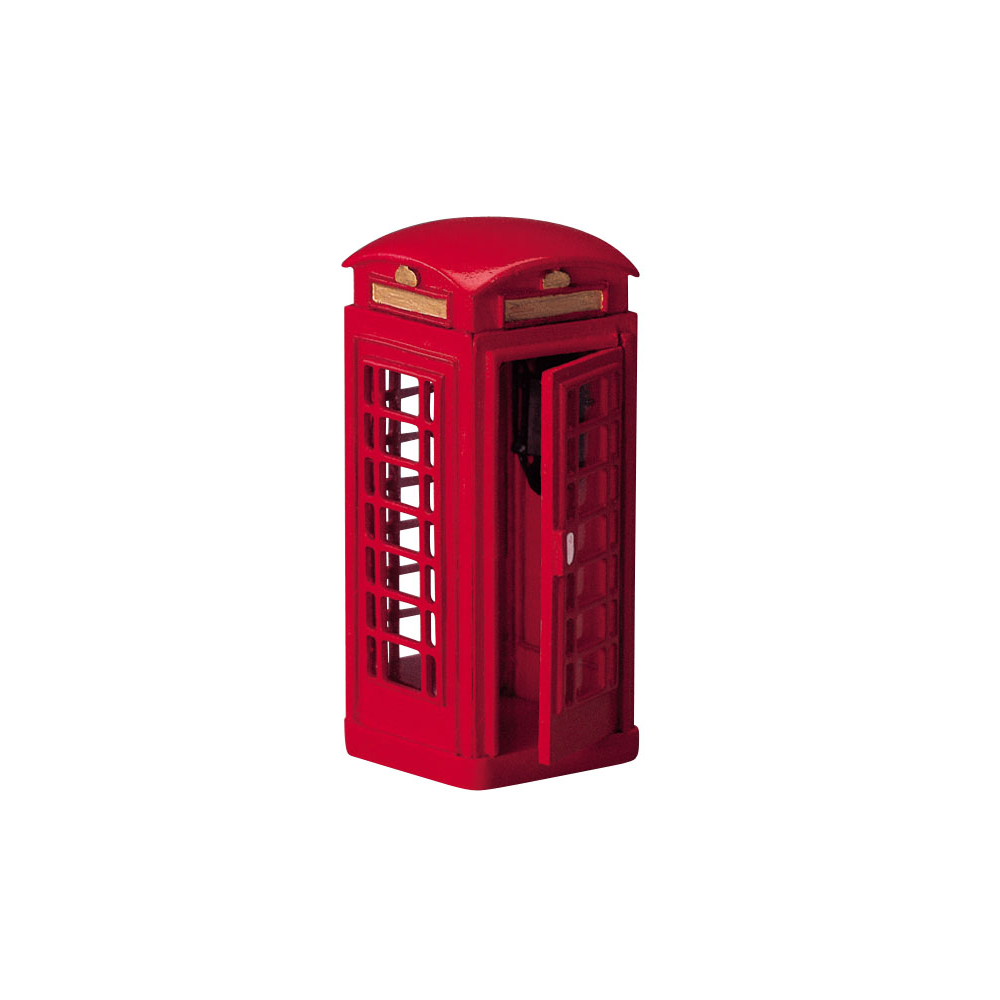 Lemax - Telephone Booth - - Metaal - 0728162441768