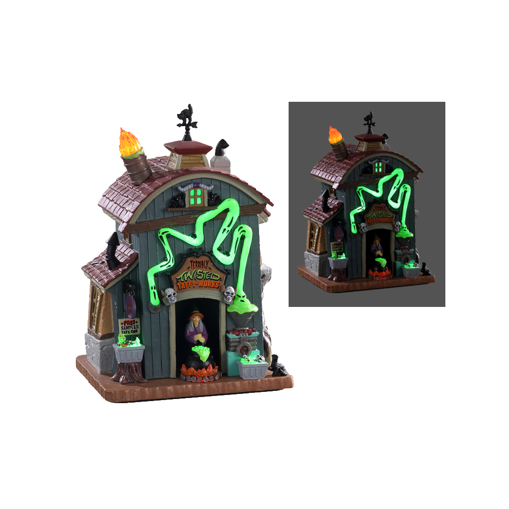 Spooky Town - Terribly Twisted - - Porselein - 0728162056078