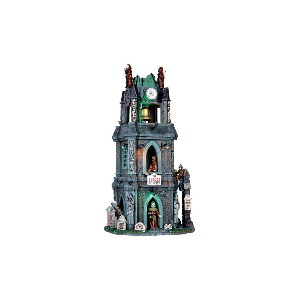 Spooky Town - The Bloody Belfry - - Porselein - 0728162651211