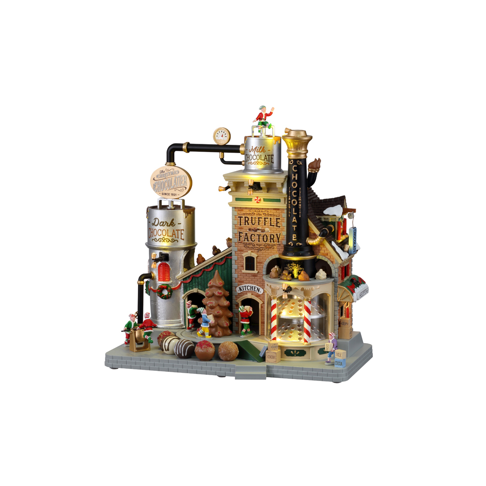 lemax - The Christmas Chocolatier Truffle - Nu Voorverkoop - - Polyresin - 0728162158055