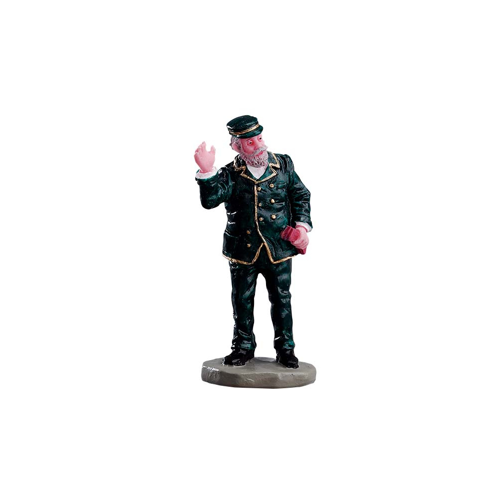 Lemax - The Conductor - - Polyresin - 0728162724243