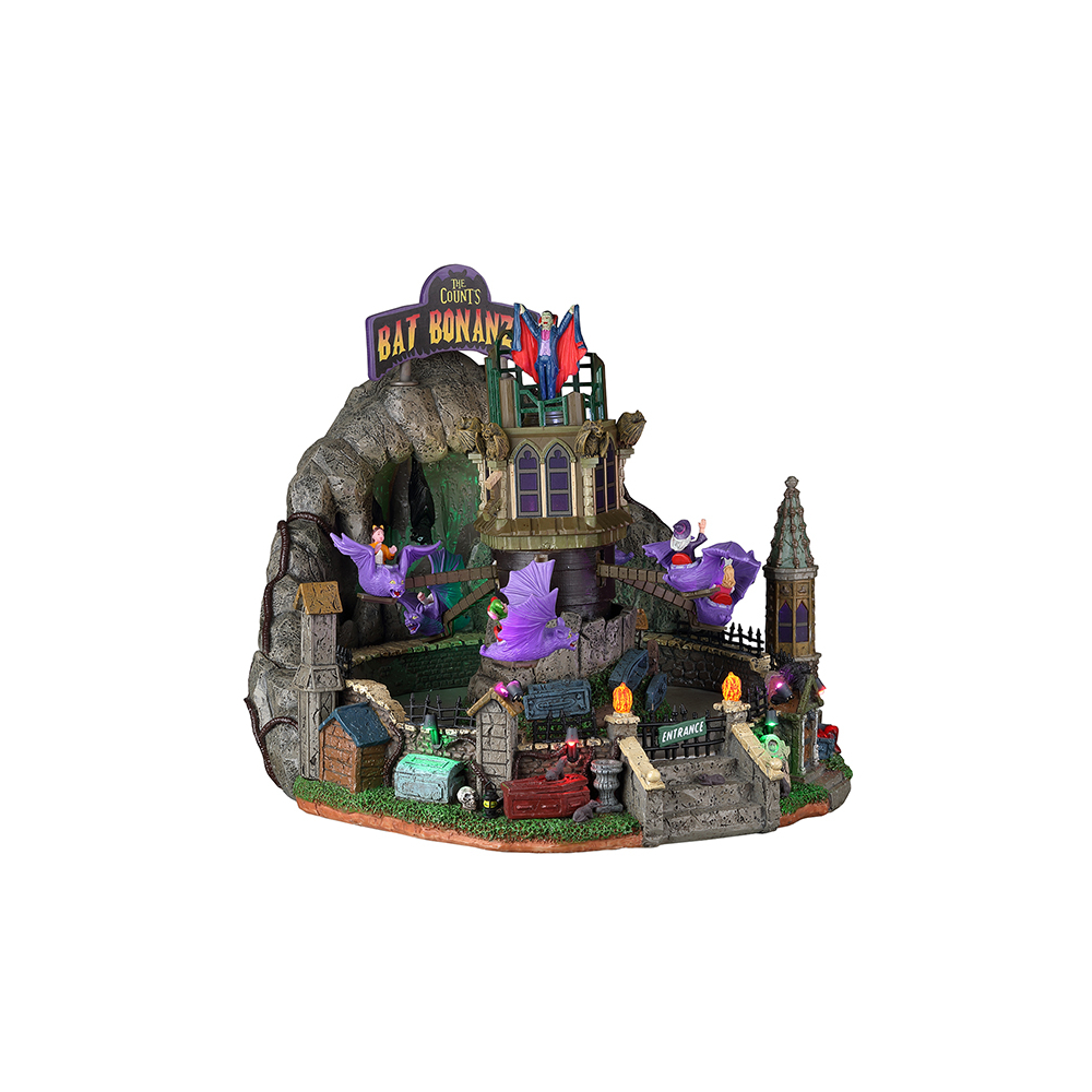 Spooky Town - The Count's Bad Bonanza - - Polyresin - 0728162249333