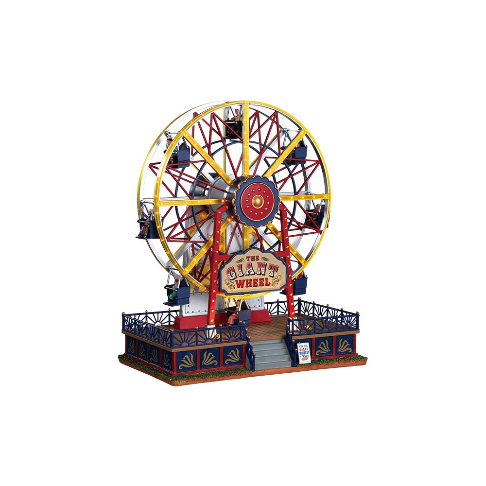 Lemax - The Giant Wheel - Nu Voorverkoop - - Electronic Component - 0728162944825