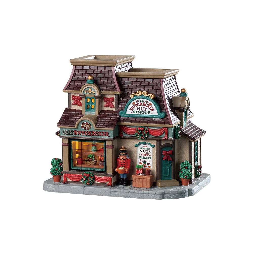 Lemax - The Nutcracker Nut Shoppe - - Porselein - 0728162954930