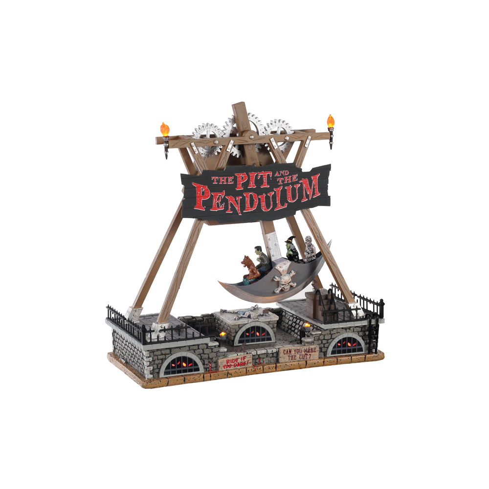 Spooky Town - The Pit And The Pendulum - - Electronic Component - 0728162047045