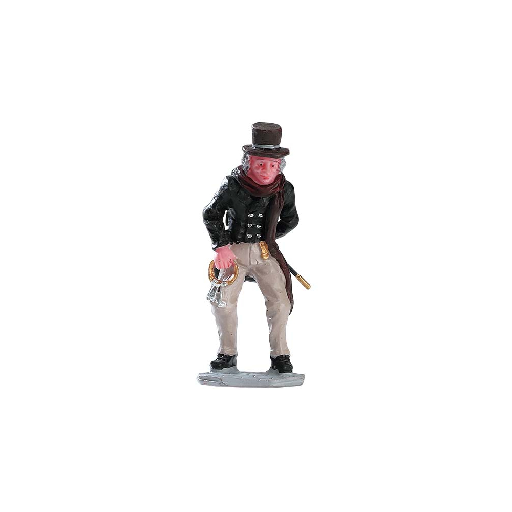 Lemax - The Scrooge - - Polyresin - 0728162922977