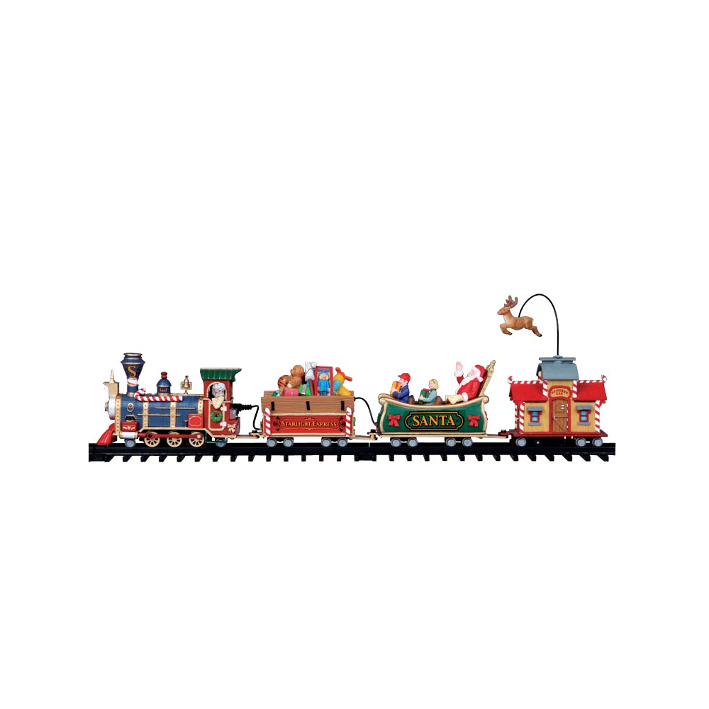 Lemax - The Starlight Express B/O (4,5V) - Nu Voorverkoop - - Kunststof - 0728162042323