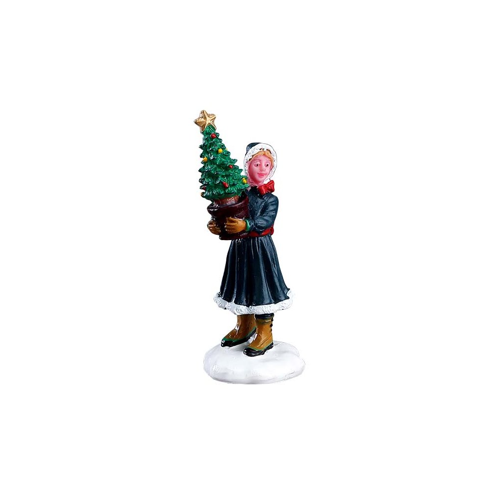 Lemax - The Tiniest Tree - - Polyresin - 0728162327260