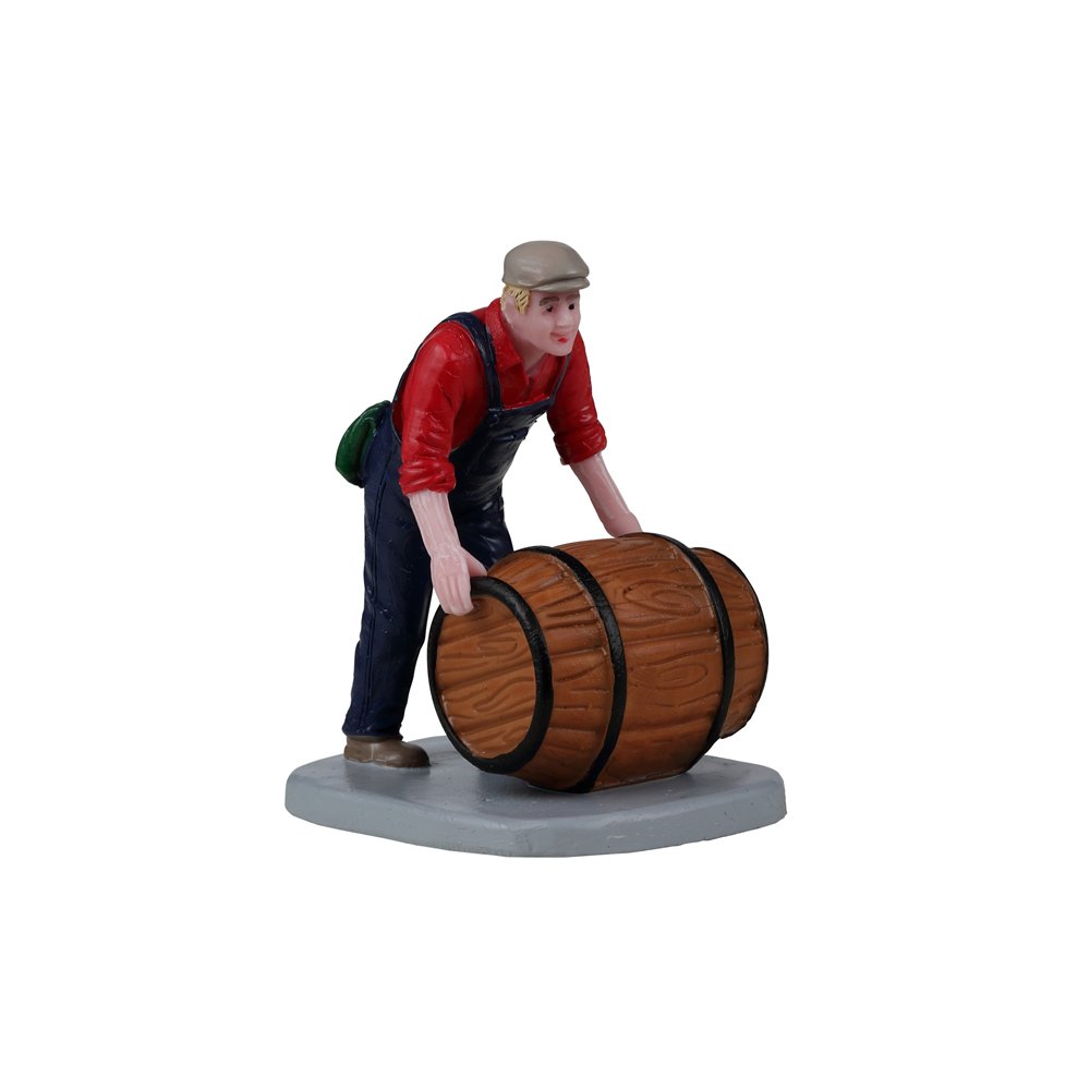 Lemax - The Wine Barrel - - Polyresin - 0728162221407