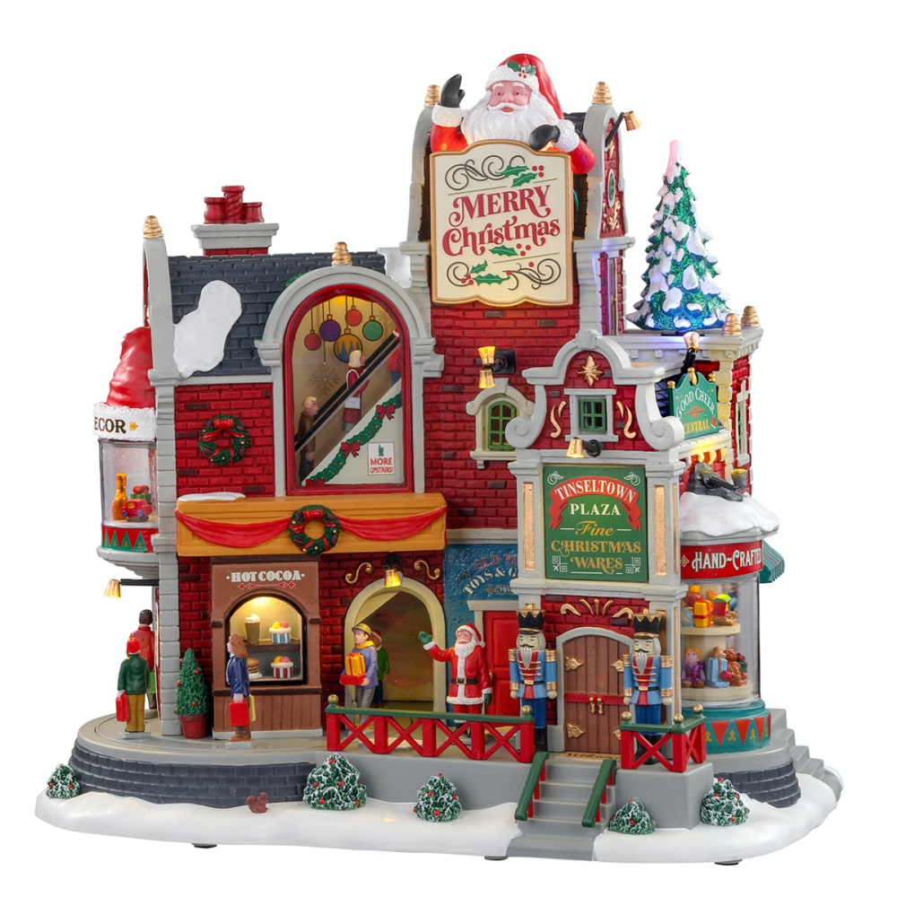 Lemax - Tinseltown Plaza - - Polyresin - 0728162057006
