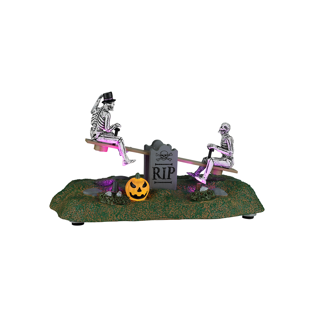 Spooky Town - Tombstone See Saw - - Electronic Component - 0728162249326