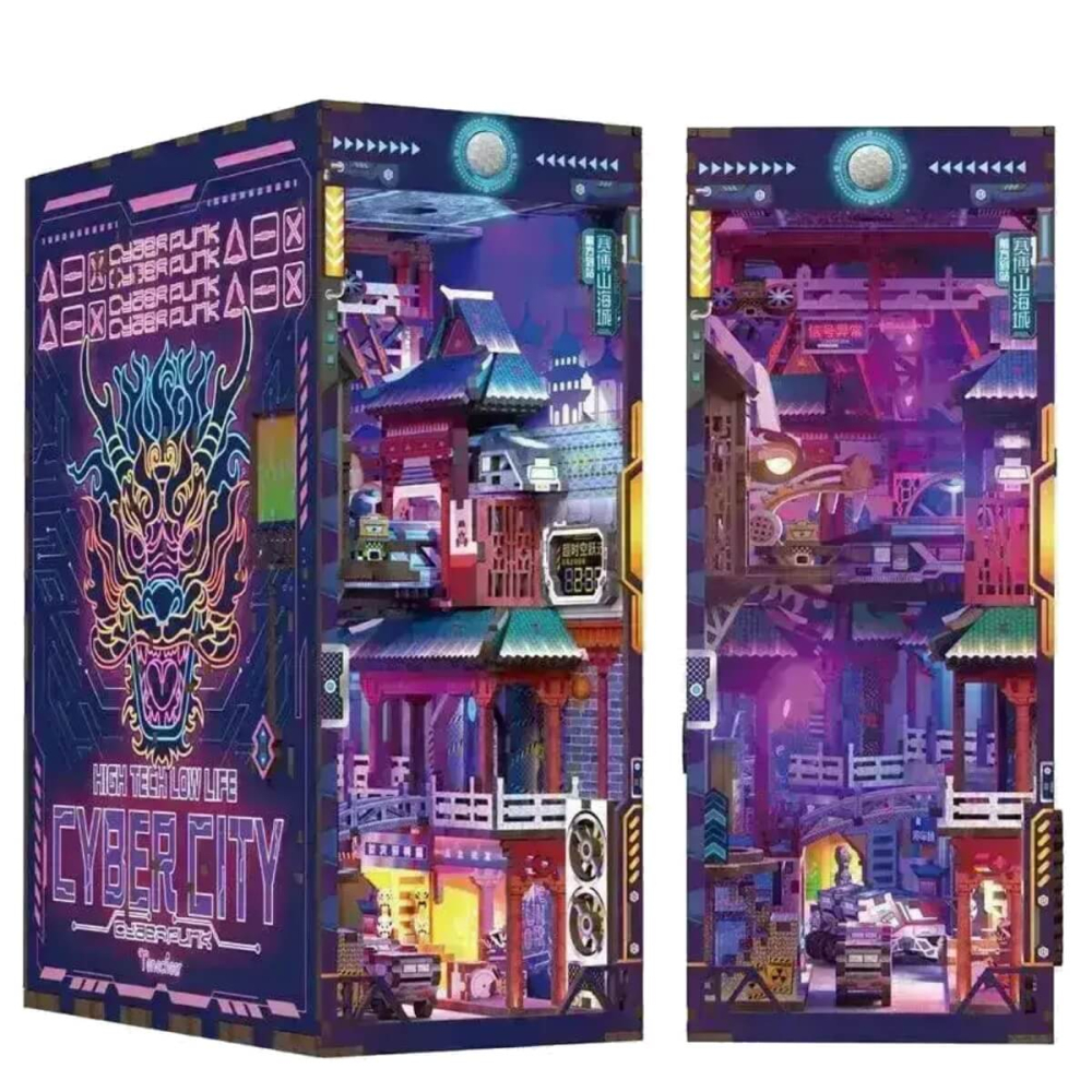 Tonecheer - Cyber City - DIY Book Nook