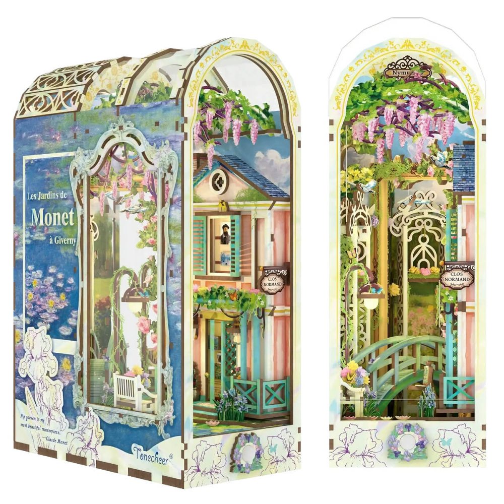 Tonecheer - Giverny Garden - DIY Book Nook