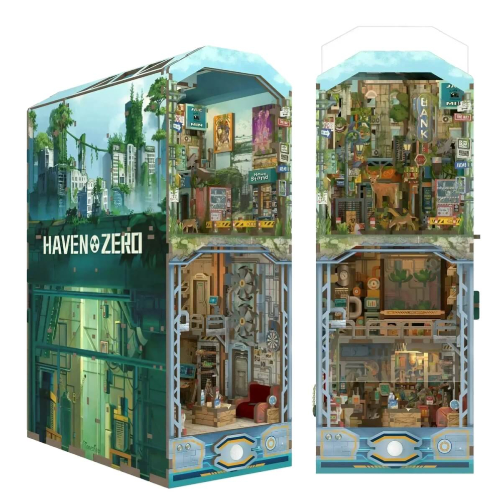 Tonecheer - Haven Zero - DIY Book Nook